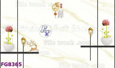 Tải file File gốc in đá cẩm thạch hiện đại FG8365 (gốc) chủ đề tâm linh