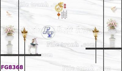 Tải file File gốc in đá cẩm thạch hiện đại FG8368 (ảnh gốc) in tráng gương