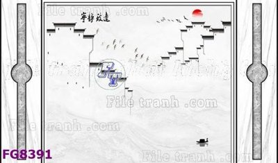 File in ấn File gốc in đá cẩm thạch hiện đại FG8391 (bản gốc) từ file gốc