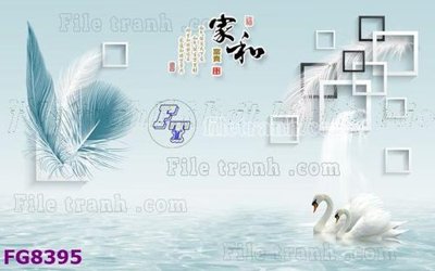 File tranh File gốc in đá cẩm thạch hiện đại FG8395 (gốc) chủ đề con người