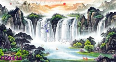 Tải file File gốc in đá cẩm thạch hiện đại FG8424 (gốc) để in ấn ngay