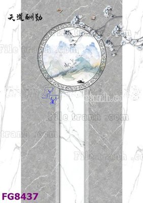 Tải file File gốc in đá cẩm thạch hiện đại FG8437 (gốc) làm file in ấn