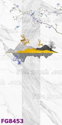 Tải file gốc File gốc in đá cẩm thạch hiện đại FG8453 dùng cho in ấn