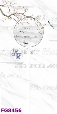 Tải file File gốc in đá cẩm thạch hiện đại FG8456 (gốc) làm file in ấn