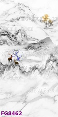 File in ấn File gốc in đá cẩm thạch hiện đại FG8462 chuyên nghiệp