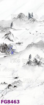 File tranh File gốc in đá cẩm thạch hiện đại FG8463 (gốc) in film