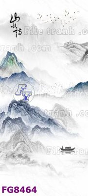 File gốc File gốc in đá cẩm thạch hiện đại FG8464 (vector) cho in ấn