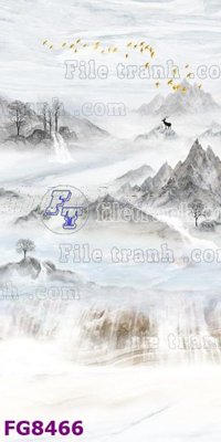 File gốc in ấn File gốc in đá cẩm thạch hiện đại FG8466 chuẩn màu CMYK