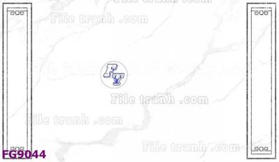 File gốc File in tranh tường hiện đại đẹp FG9044 (dành cho trang trí nội thất)