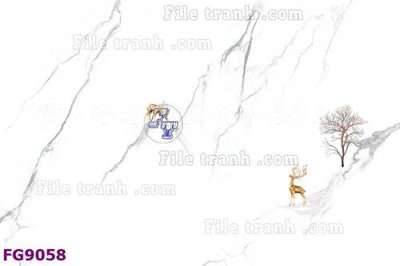 Tải file File in tranh tường hiện đại đẹp FG9058 (ảnh gốc) in tráng gương