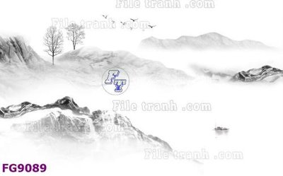 Download file File in tranh tường hiện đại đẹp FG9089 (gốc) in mica ốp bếp