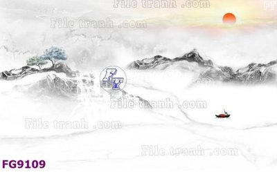 File gốc in ấn File in tranh tường hiện đại đẹp FG9109 (sẵn sàng tải về)