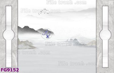 File gốc File in tranh tường hiện đại đẹp FG9152 (dành cho quảng cáo)