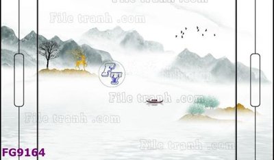 Hình ảnh file gốc File in tranh tường hiện đại đẹp FG9164 (chất lượng cao)