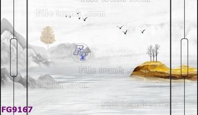 Tải file tranh gốc File in tranh tường hiện đại đẹp FG9167 chất lượng cao