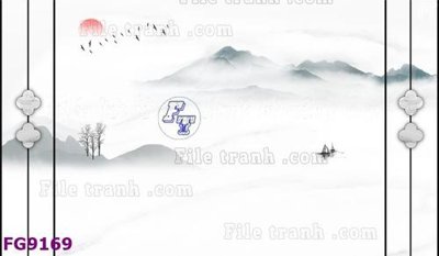 File gốc in ấn File in tranh tường hiện đại đẹp FG9169 độ phân giải cao