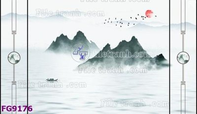 File tranh trang trí File in tranh tường hiện đại đẹp FG9176 (file gốc)