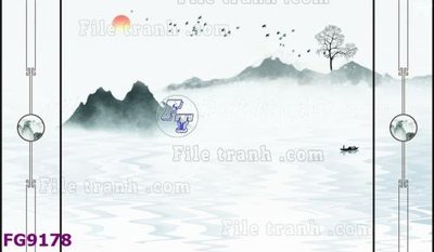 Tải file tranh File in tranh tường hiện đại đẹp FG9178 (gốc) tại Filetranh.com