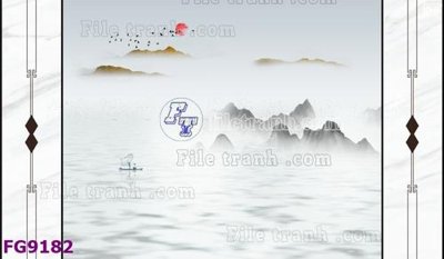 File gốc File in tranh tường hiện đại đẹp FG9182 (in 3D) cho trang trí