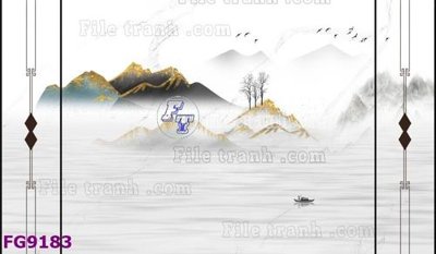 Tải xuống file tranh gốc File in tranh tường hiện đại đẹp FG9183 (PSD/TIFF)