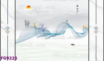 Download file gốc File in tranh tường hiện đại đẹp FG9226 (dùng cho in ấn)