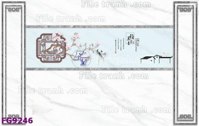 File gốc File in tranh tường hiện đại đẹp FG9246 (chuẩn CMYK) cho nhà in