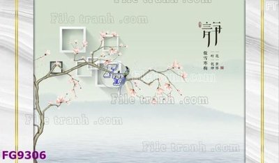 Tải về file gốc File in tranh tường hiện đại đẹp FG9306 (dùng cho in quảng cáo)