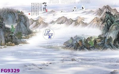 Mua file ảnh gốc File in tranh tường hiện đại đẹp FG9329 (chất lượng cao)