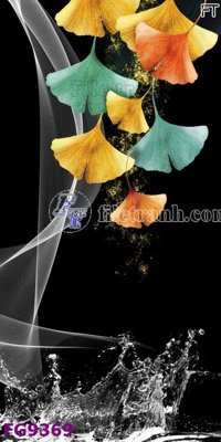 File tranh gốc in trần nhà File in tranh tường hiện đại đẹp FG9369 3D