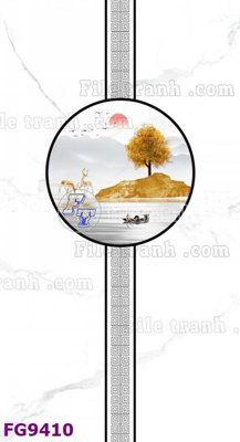 Hình ảnh file gốc in trần nhà File in tranh tường hiện đại đẹp FG9410