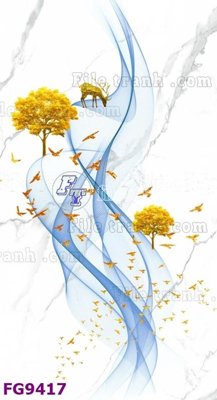 Tải file PSD File in tranh tường hiện đại đẹp FG9417 (nguyên layer) để in