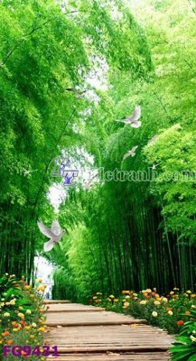 Ảnh gốc File in tranh tường hiện đại đẹp FG9431 (độ nét cao) in tráng gương