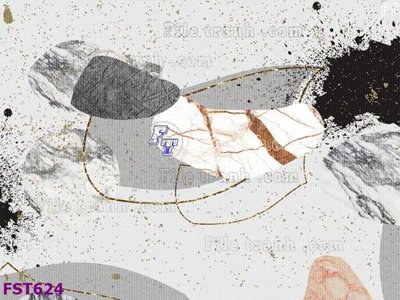 File gốc in ấn File in tranh tường hiện đại FST624 chất lượng vượt trội