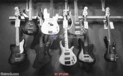 Tải file File psd tường quán cà phê FT1030 (gốc) in nhanh