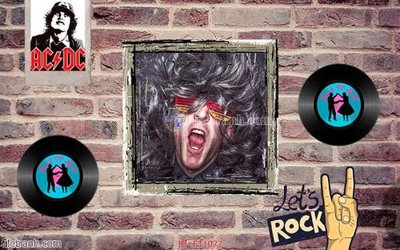 File gốc File psd tường quán cà phê FT1077 (in ấn) màu sắc trung thực