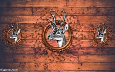 File in lụa File psd tường quán cà phê FT1093 (hoa văn) File psd tường quán cà phê FT1093