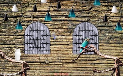 Tải file File psd tường quán cà phê FT1102 (gốc) in tranh tráng gương