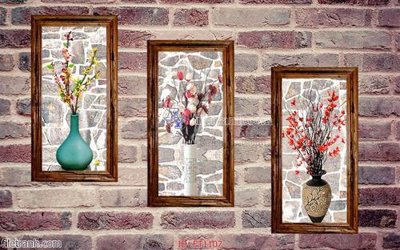 File tranh File psd tường quán cà phê FT1107 (ảnh gốc) chi tiết rõ ràng