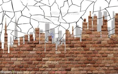 File gốc File psd tường quán cà phê FT1125 (in lụa) hoa văn cổ điển