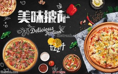 File tranh gốc File psd tường quán cà phê FT1301 (bản quyền) Filetranh.com