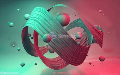 File tranh File psd tường quán cà phê FT1554 (gốc) chủ đề thiên nhiên