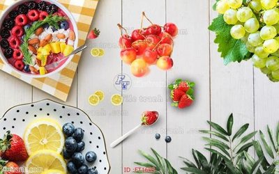 Ảnh gốc File psd tường quán cà phê FT1603 (độ nét cao) in mica