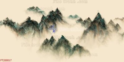 Tải file gốc File in tranh tường 3D FT200017 (in bạt) quảng cáo