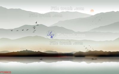 Hình ảnh file gốc File in tranh tường 3D FT200033 (chất lượng cao)