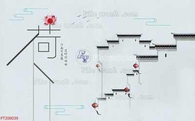 Tải file File in tranh tường 3D FT200039 (gốc) làm tranh trang trí