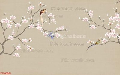 Download file tranh File in tranh tường 3D FT200061 (file gốc PSD)