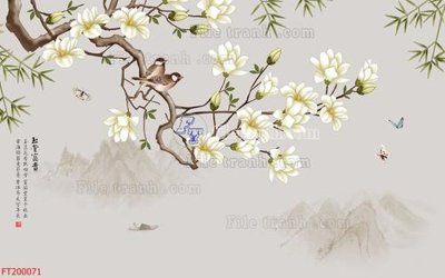 File gốc File in tranh tường 3D FT200071 (trang trí) phòng trẻ em