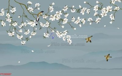 File ảnh File in tranh tường 3D FT200087 (gốc) in backdrop sự kiện