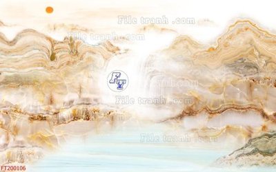 Tải file File in tranh tường 3D FT200106 (ảnh gốc) 300dpi File in tranh tường 3D FT200106