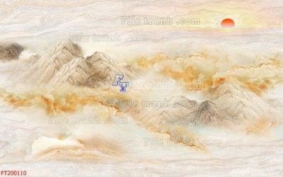 File tranh trang trí File in tranh tường 3D FT200110 (tải file gốc)